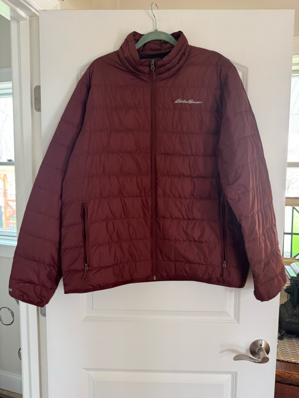 Eddie Bauer Quilted Packable Jacket - Wine